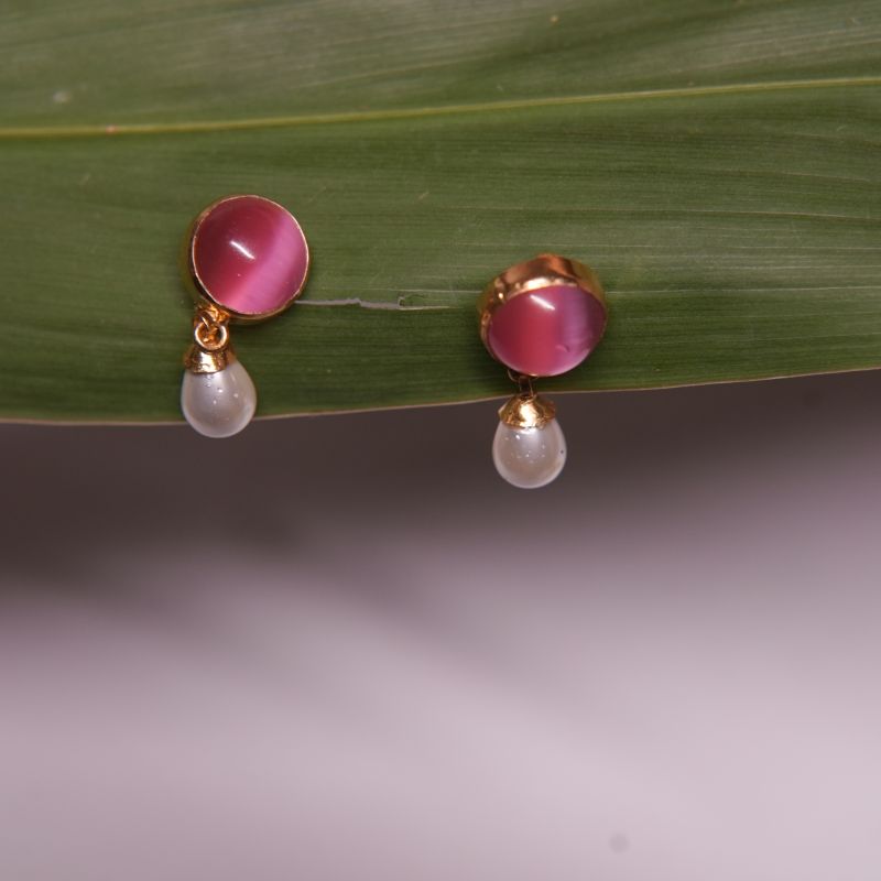 Pearl Drop Earrings