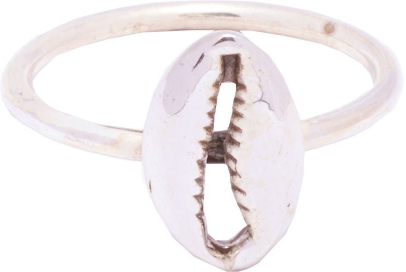 Party Wear Silver Band Ring