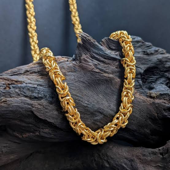 Handmade Gold Chains