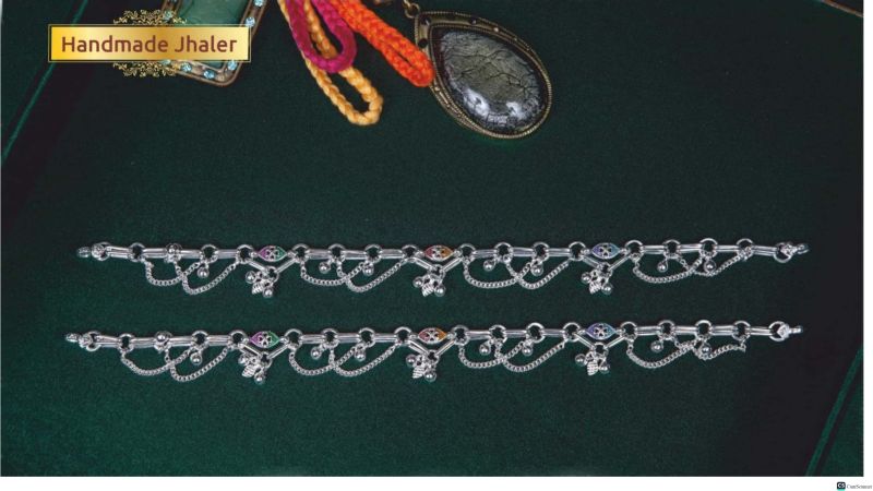 Handmade Jhalar Payal