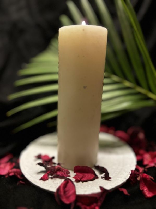 Paraffin Wax Pillar Candle