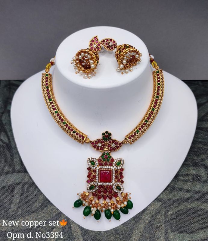 Rajasthani Gold Necklace