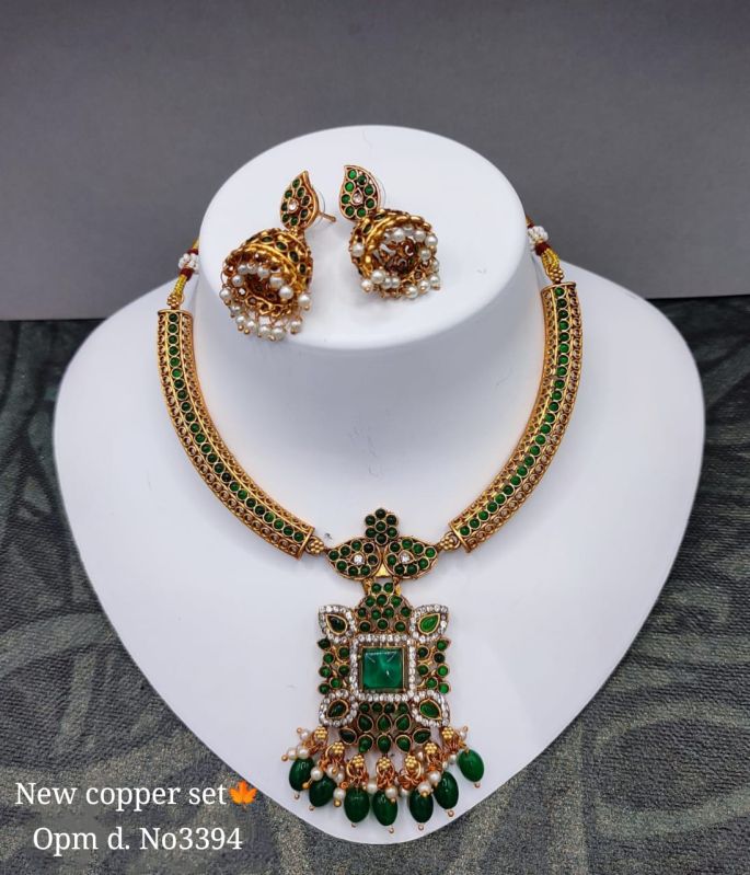 Rajasthani Gold Necklace