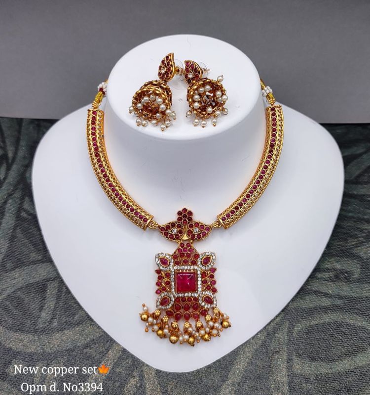 Rajasthani Gold Necklace