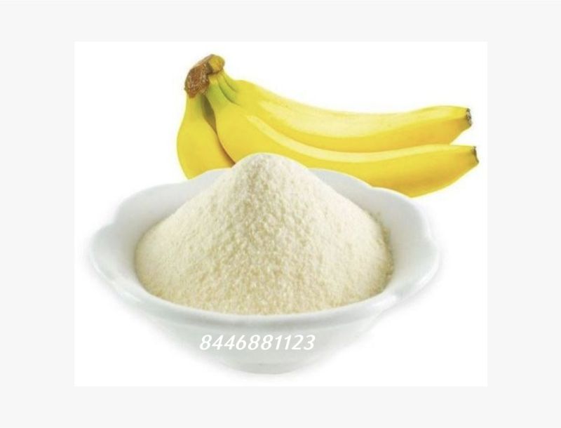 Dehydrated Banana Powder