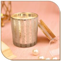 Dew Drops Votive Candle