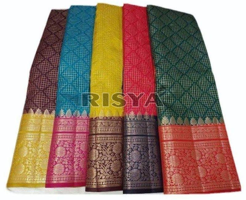 Handloom Dupion Silk Saree