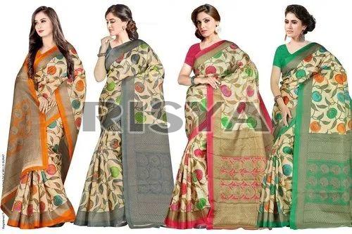 Handloom Matka Silk Saree