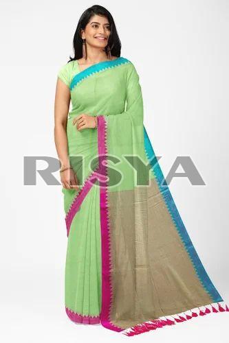 Handloom Soft Cotton Saree