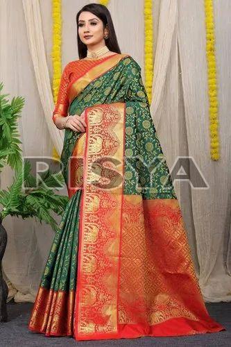 Handloom Weaving Silk Saree