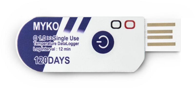 Single Use Data Logger