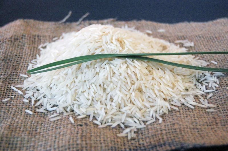 traditional basmati rice