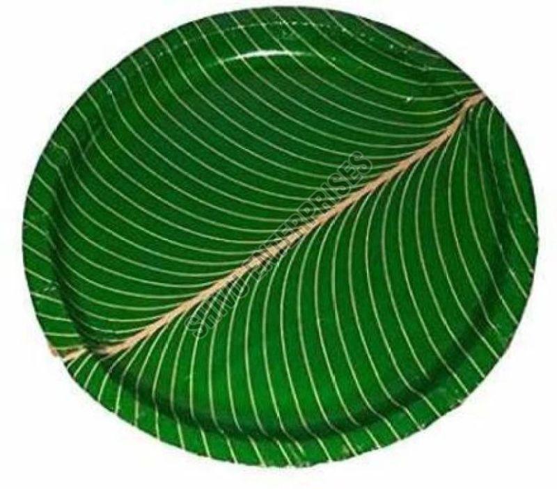 Printed Disposable Paper Plate