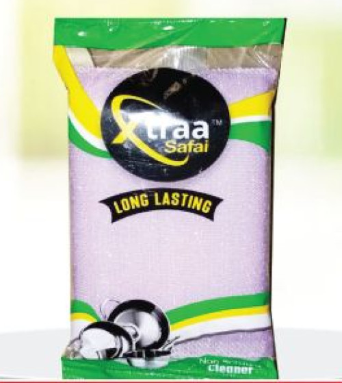 XTRAA SAFAI NON SCRATCH CLEANER FOAM PAD(REGULAR)