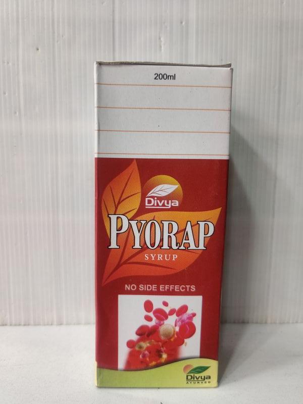 Pyorap Syrups
