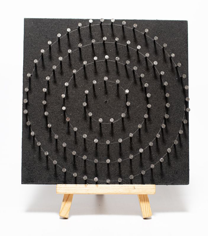 Evil Eye String Wall Art