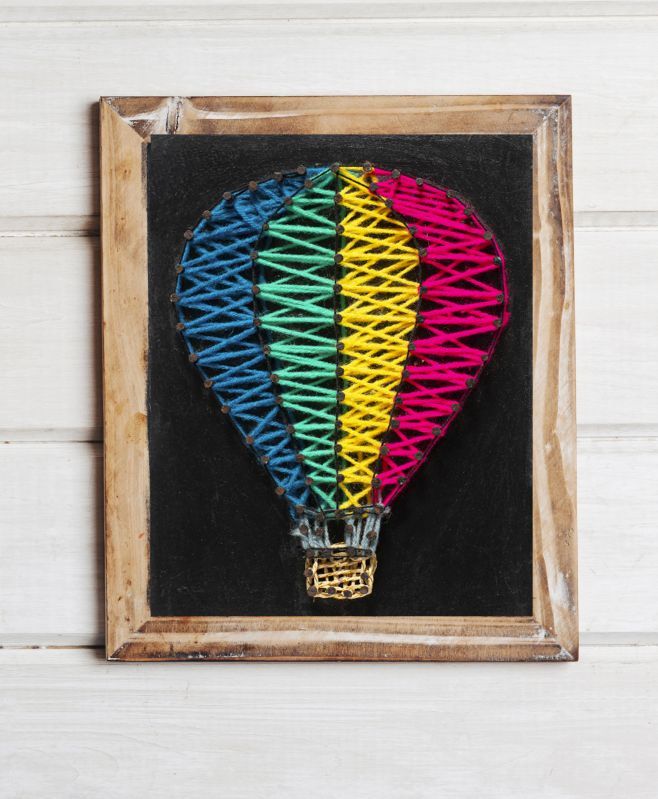 Balloon String Wall Art