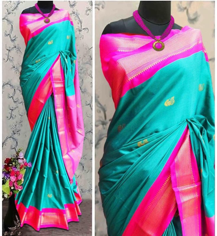 Indian Cotton Silk Saree