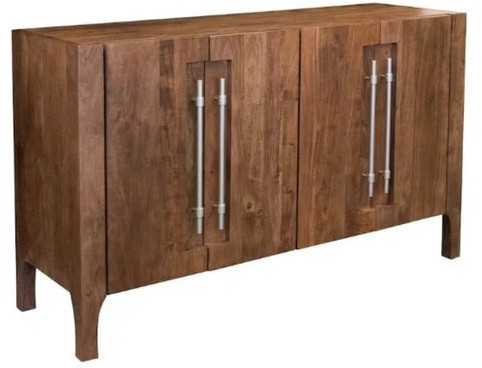 Brown Sheesham Wood Cabinet