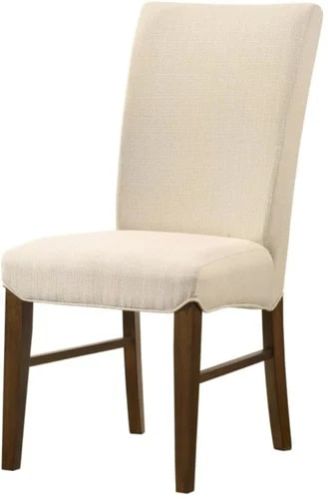 High Back Pine Wood Chair