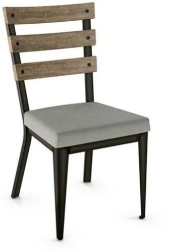 Upholstered Seat Teak Wood Chair