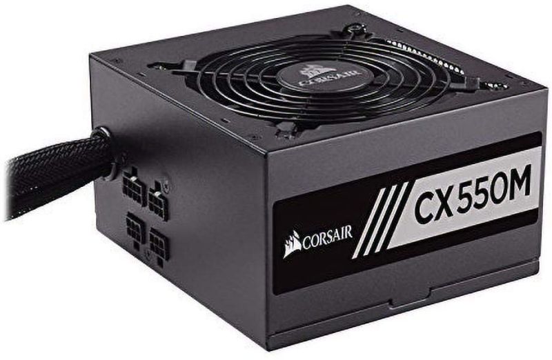 Corsair CX550M 550W 80+ Bronze Semi-Modular Power Supply