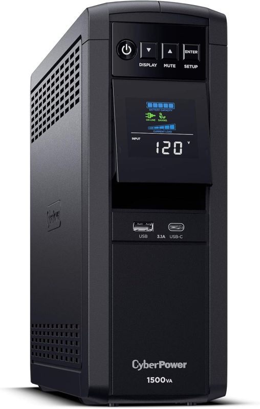 CyberPower CP1500PFCLCD PFC Sinewave UPS System