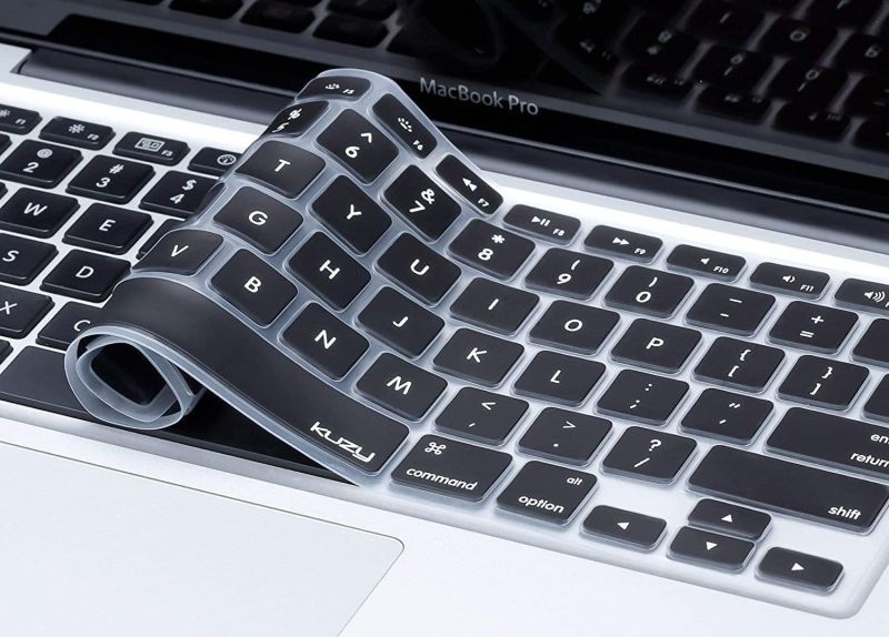 Kuzy Keyboard Skin Protector For Macbook Pro