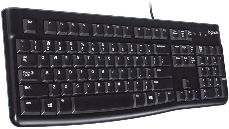 Logitech K120 Wired Keyboard