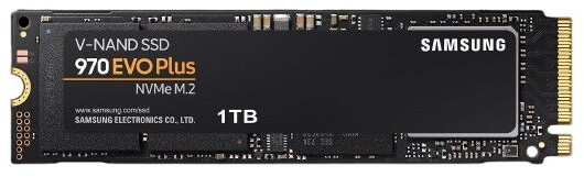 Samsung 970 EVO Plus NVMe M.2 1TB Solid State Drive