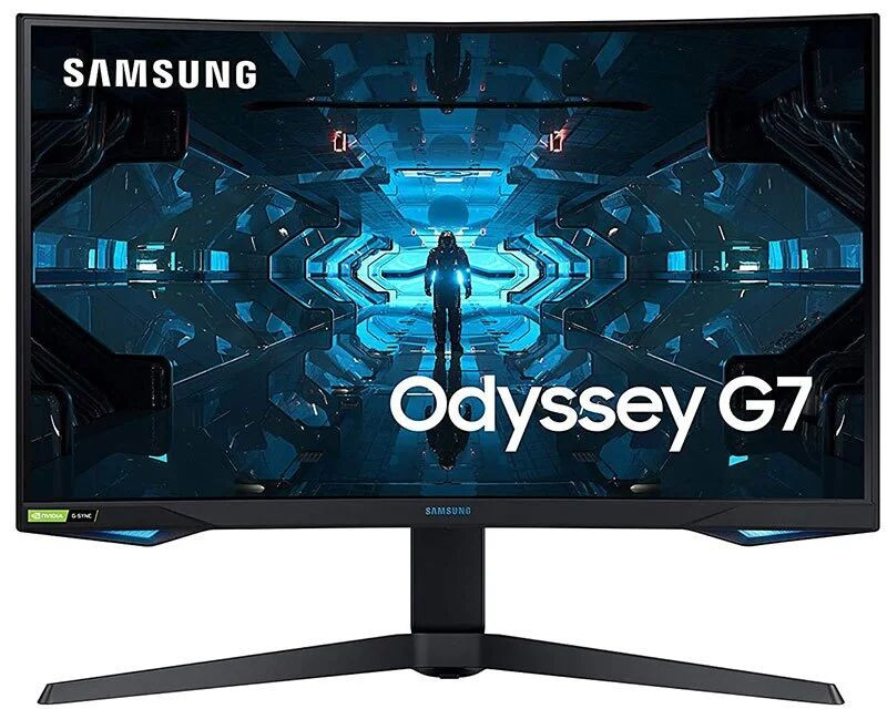 Samsung Odyssey G7 Curved Gaming Monitor