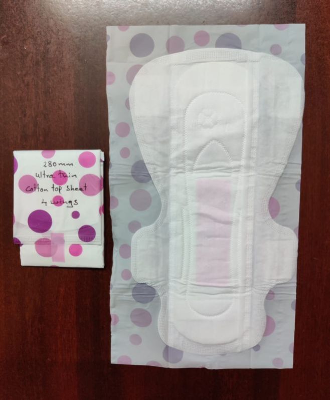 Cotton Sanitary Napkin