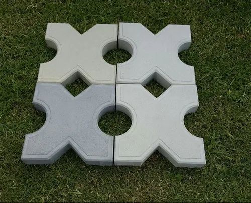 Concrete Grass Paver Block