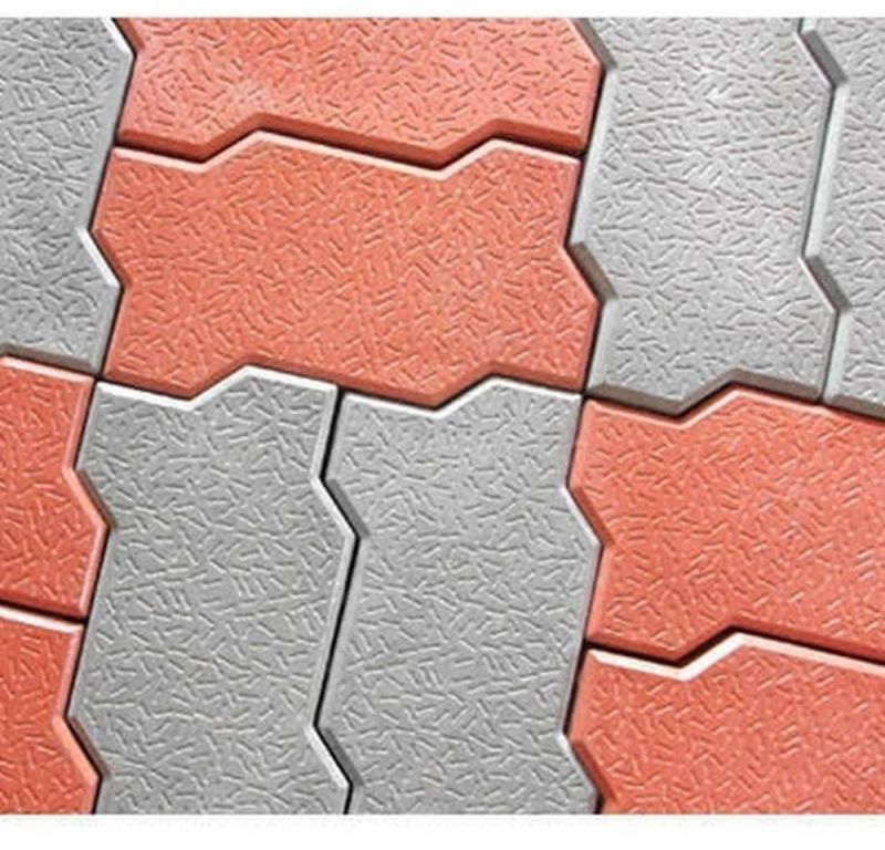 Concrete Zig Zag Paver Block