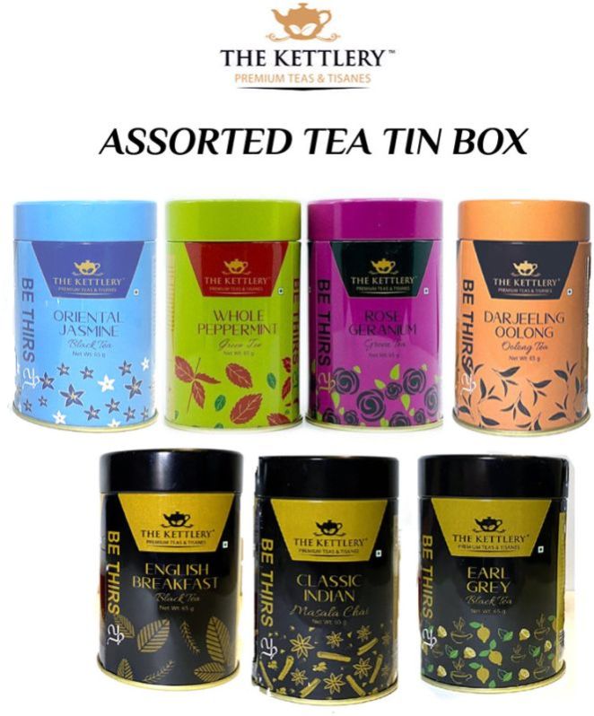 Assorted Tea Tin Gift Pack