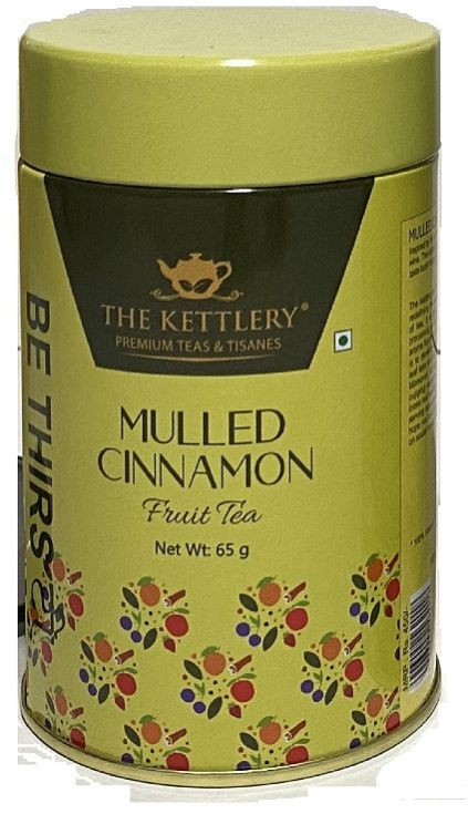 Mulled Cinnamon Fruit Tea