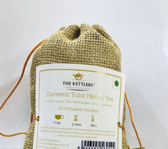 Turmeric Tulsi Herbal Tea