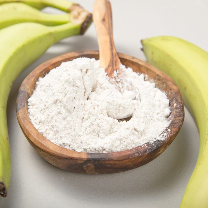 raw banana powder
