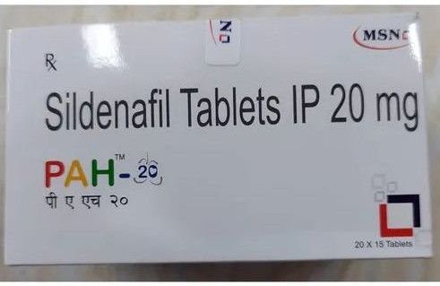 PAH 20  Tablets