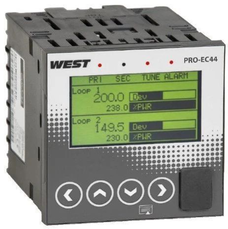 EC44 Dual Loop Temperature Controller