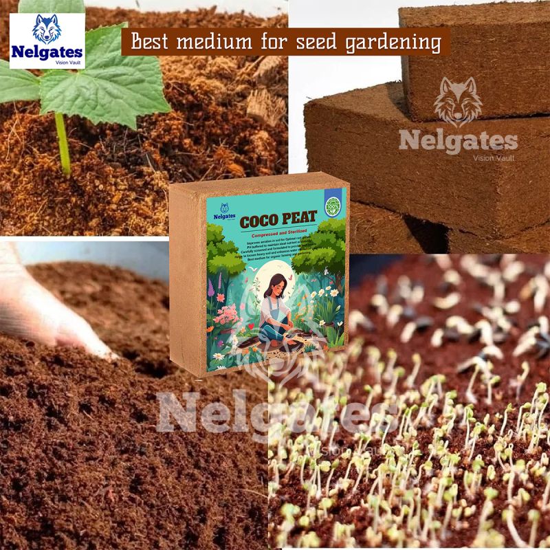 Coco Peat Bricks