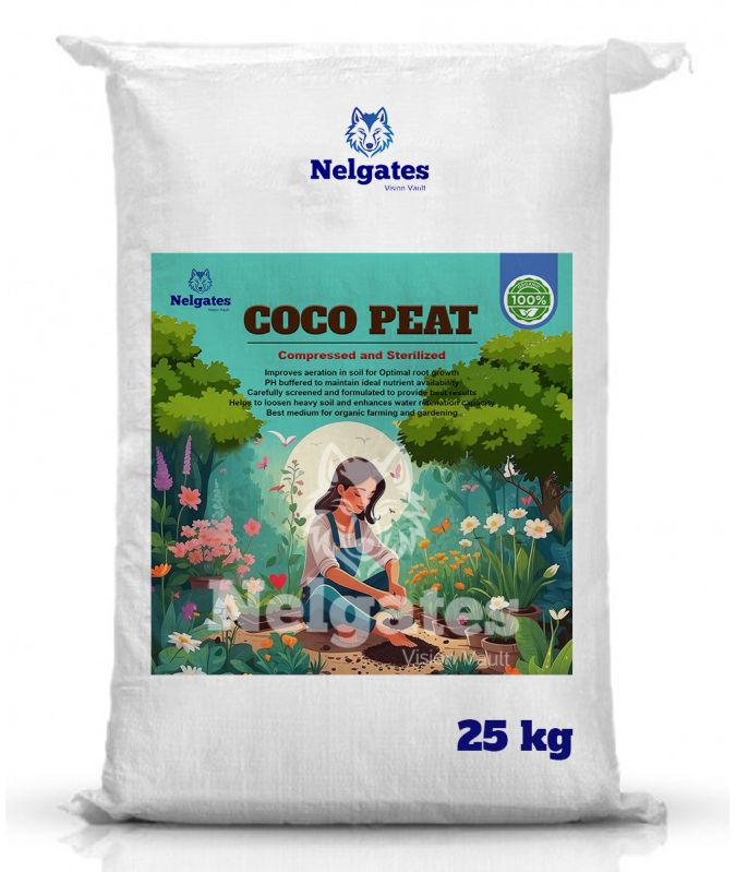 Coco Peat Bricks