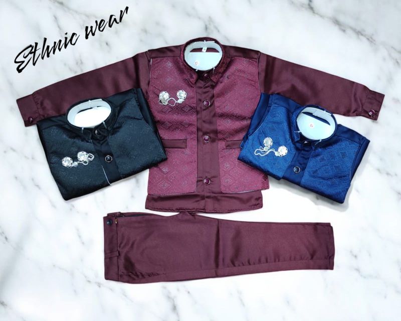 Boys Kids Ethnic Wear Set