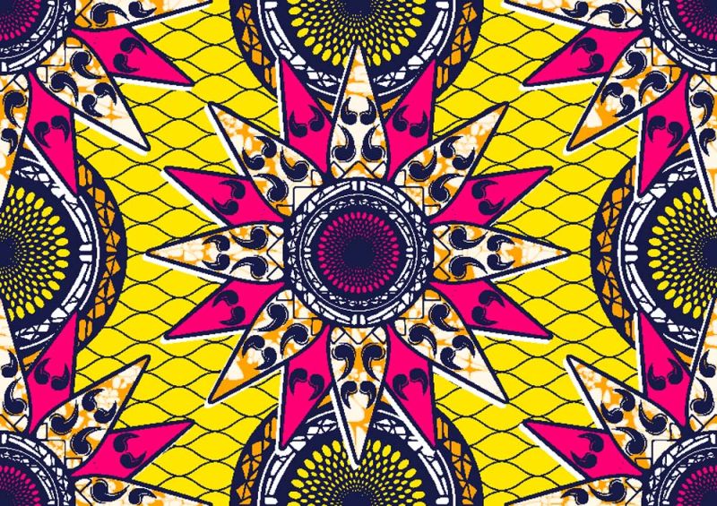 African Printed Fabric