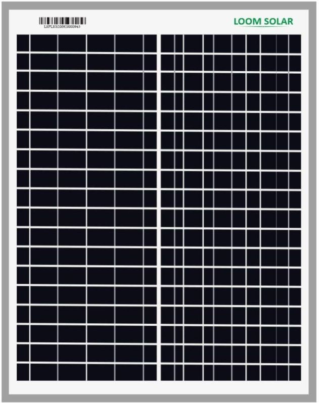 Loom Solar 20 Watt Panel