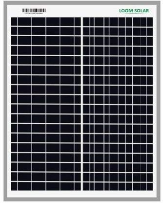 Loom Solar 20 Watt Panel