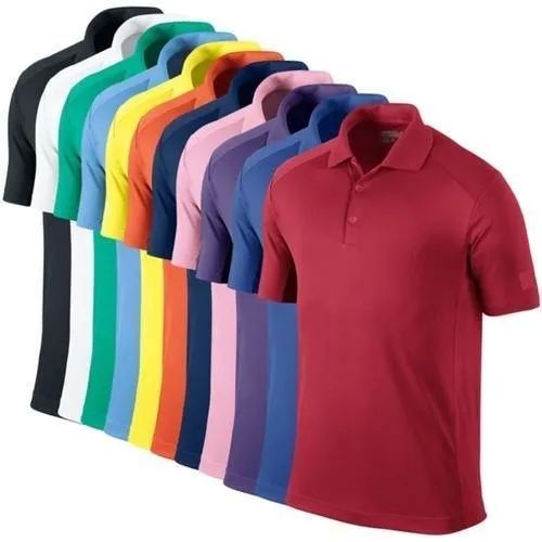 Cotton Plain Bulk Polo T Shirt Fit Type Regular at Rs 200 in Ahmedabad ID 7616712