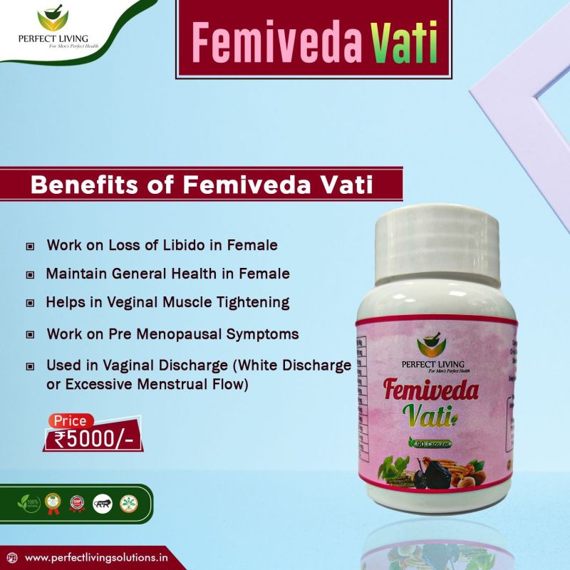 Ayurvedic Sexual Tablet For Women