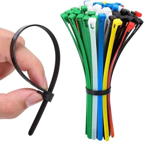 100X2.5 Mm Cable Ties