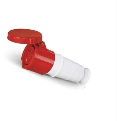 63 AMP 5 Pin Coupler Industrial Socket